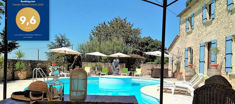 B&B in Bordeaux wine region near Saint-Emilion